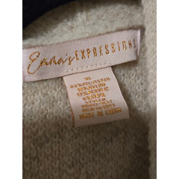 Extra long sweater cardigan - Picture 3 of 4